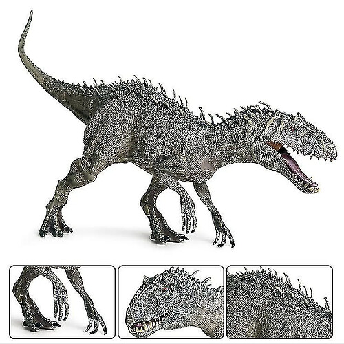 Universal Figures d'action en plastique Jurassic Indominus Rex, modèle de dinosaure à bouche ouverte