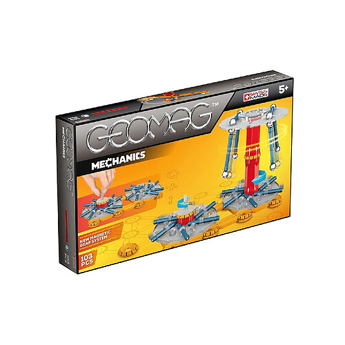 GEOMAG blocs magnétiques Mechanics 103 éléments GEO-726