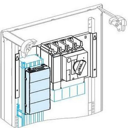 SCHNEIDER 04074 - BLOC ALIMENTATION UNIVERSEL 400-630 A