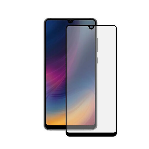 Totalcadeau Ecran de protection incurvé en verre trempé compatible Huawei Mate 20 KSIX 3D Negro pas cher