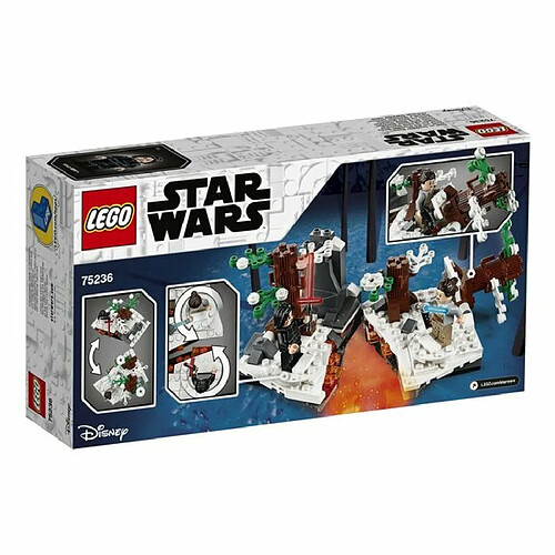 Ludendo Duel sur la base Starkiller LEGO Star Wars 75236