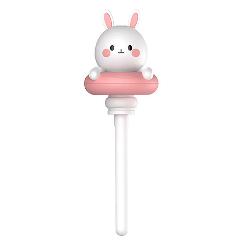 Bouteille d'eau minérale USB mini humidificateur portable atomiseur d'air lapin rose