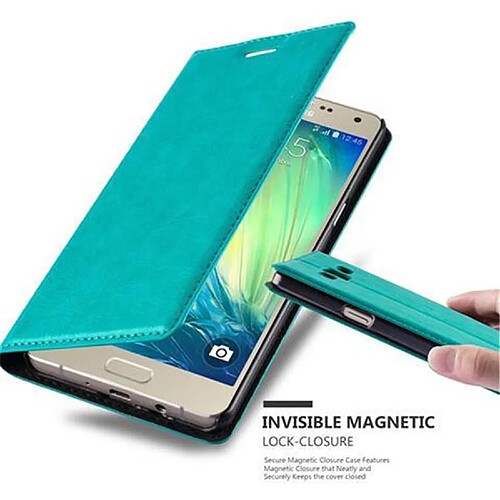 Cadorabo Coque Samsung Galaxy A5 2015 Etui en Turquoise