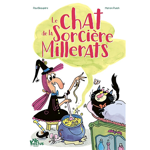 Le chat de la sorcière Millerats · Occasion