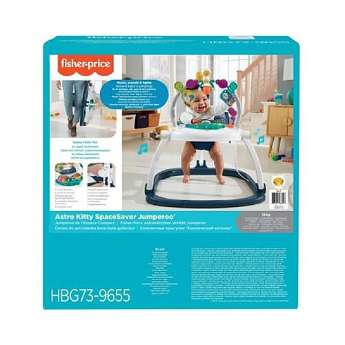 Centre d'activités Fisher Price Jumperoo de l'Espace Compact