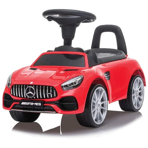 Jamara Push Car Mercedes-Benz AMG GT rouge