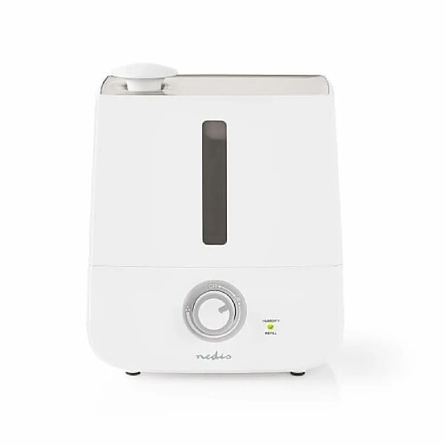 NEDIS HUMI110CWT Humidificateur Arrêt Automatique 2.8L 30W Plastique Blanc Gris