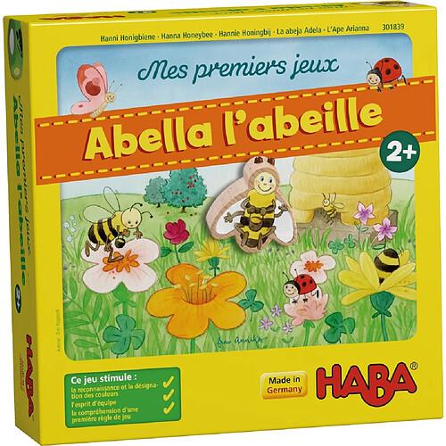 Mes premiers jeux - Abella l'abeille - Haba