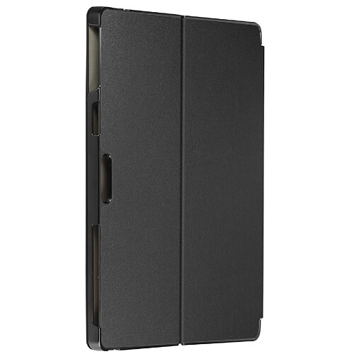 Avizar Housse pour Microsoft Surface Pro 9 Clapet Support Fin Collection Slim Noir