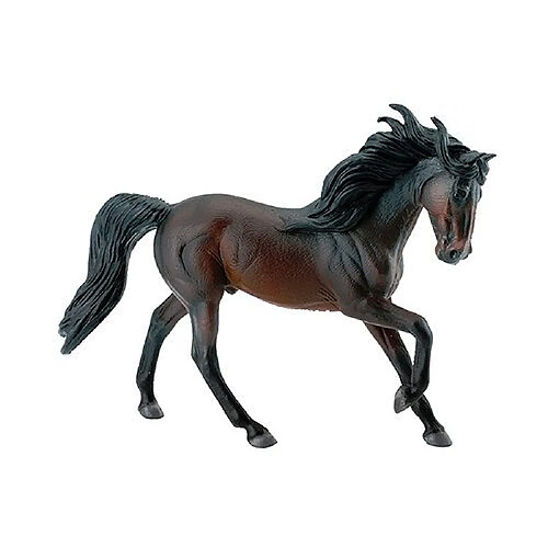 Figurines Collecta Figurine Cheval Andalou bai : Etalon