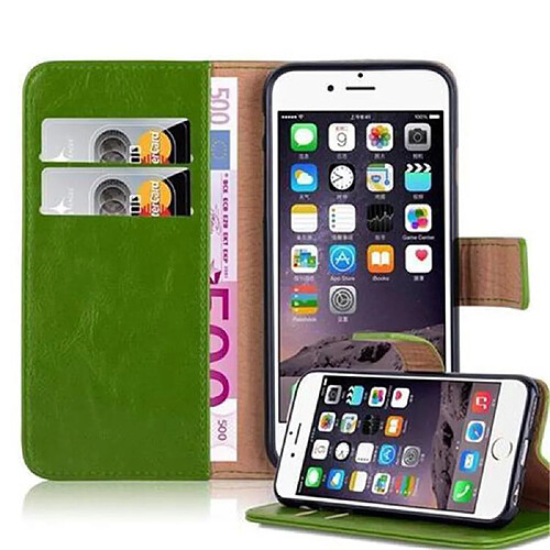 Cadorabo Coque iPhone 6 / 6S Etui en Vert