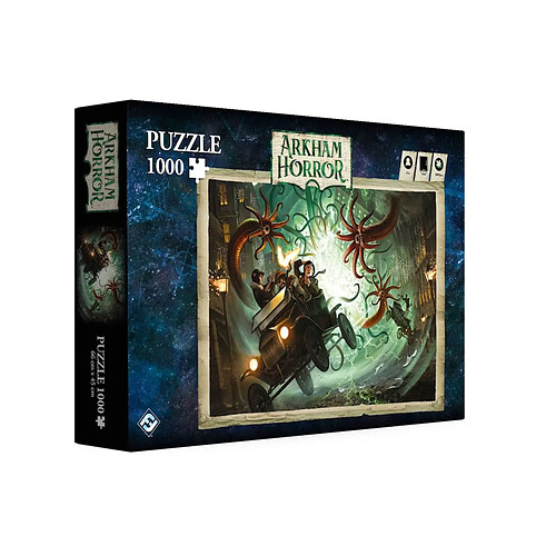 SD Toys Arkham Horror - Puzzle Poster (1000 pièces )