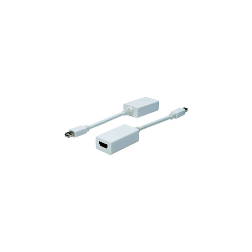 DIGITUS Adaptateur DisplayPort 1.1a, mDP - HDMI-A, 0,15 m ()