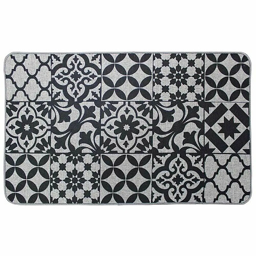 Paris Prix Tapis Tissé Imprimé Bizancia 45x75cm Gris