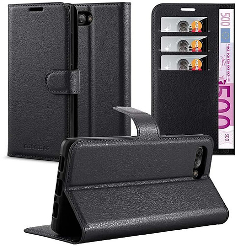 Cadorabo Coque Blackberry KEY 2 Etui en Noir