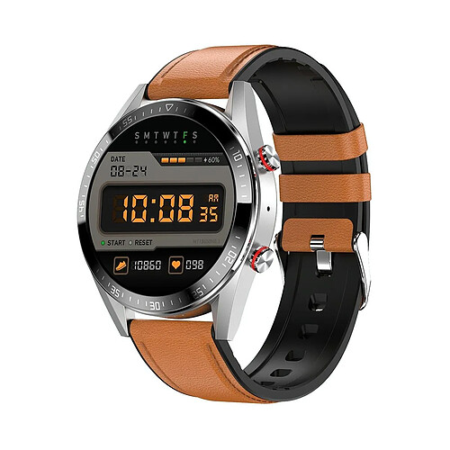 Yonis Montre Connectée Amoled Cardio Pression Etanche