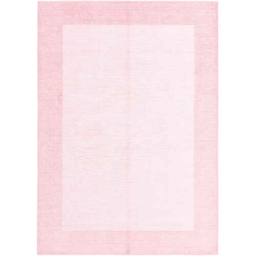 Vidal Tapis de laine 234x165 rose Darya