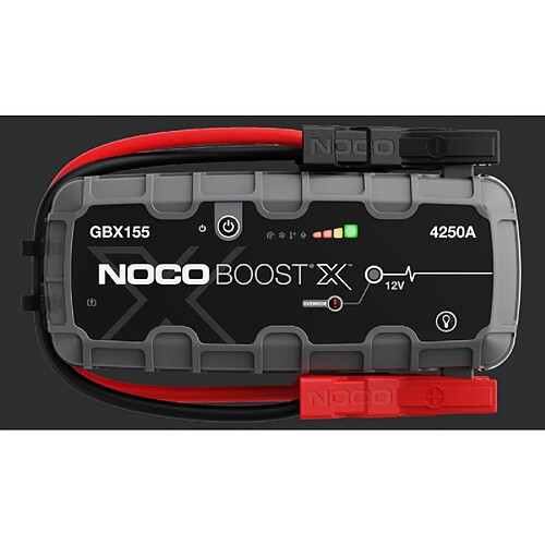 Booster de démarrage Lithium 12V 4250A NOCO