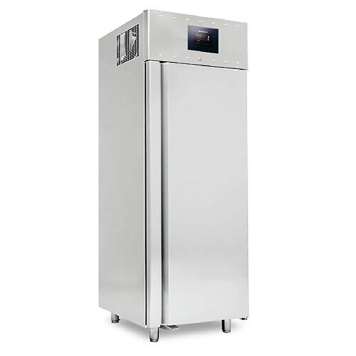 VIRTUS GROUP Réfrigérateur 700 Litres En Inox Statique Pour Poisson, 0°/+5°C, Isolation 85 mm - Wifi - Virtus - BMA0035/FN