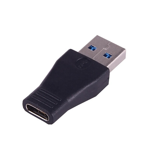 Wewoo Câble Connecteur USB 3.0 mâle vers USB-C / Type-C 3.1 femelle