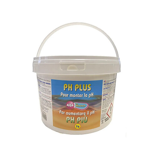 Réhausseur de pH Aiga MAREVA pour piscine - 5Kg - 161007U