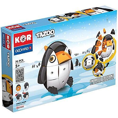 Geomag STEM KOR Tazoo Paco Stacking Toy