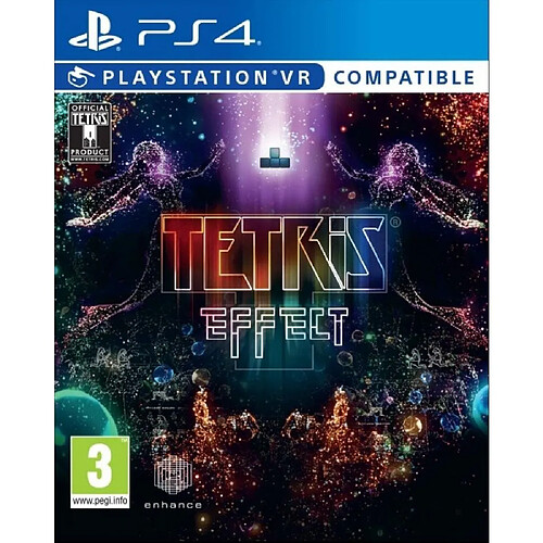 Sony Tetris Effect - Jeu PS4