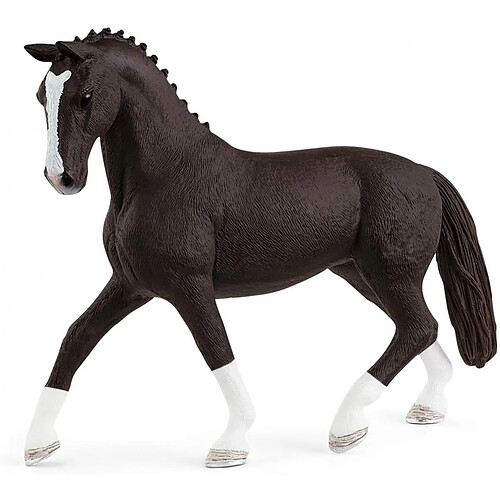 Schleich 13927 Jument hanovrienne morelle