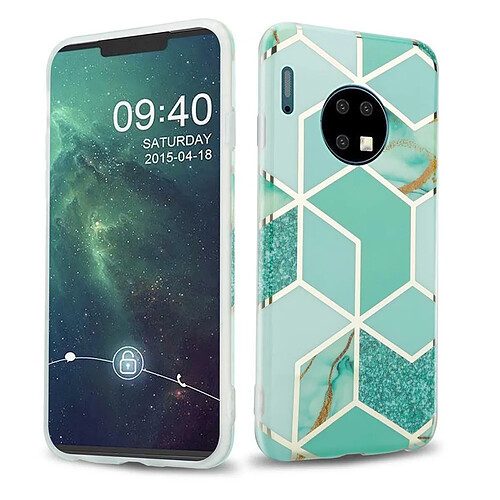 Cadorabo Coque Huawei MATE 30 Etui en Vert