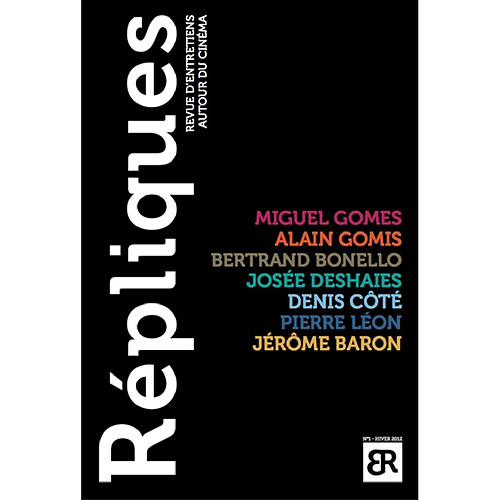 Répliques, n° 1 · Occasion