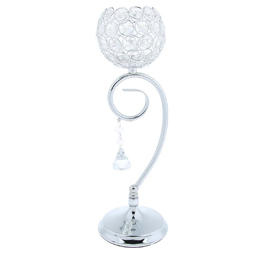 bougie chauffe-plat chandelier chandelier banquet de mariage centre de table argent