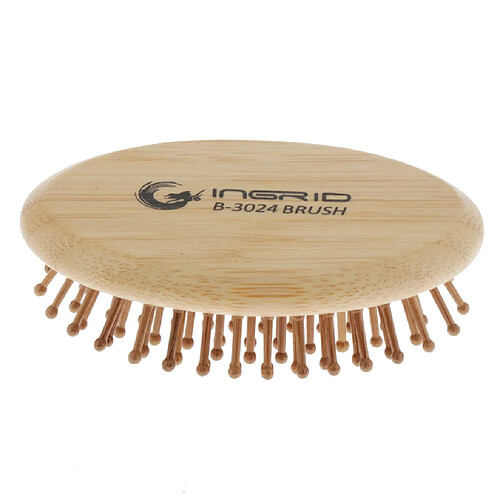 Brosse à Cheveux En Bois Naturel de Coussin D'air de Palette de Massage de Cuir Chevelu pour Les Cheveux Longs et épais