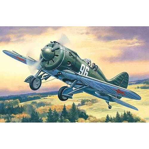 Polikarpov I-16 Typ 28 - 1:72e - ICM