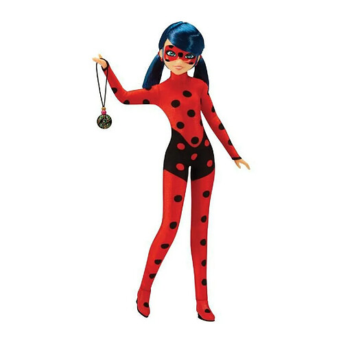 Poupee Miraculous 26 cm - BANDAI - Ladybug Lucky Charm