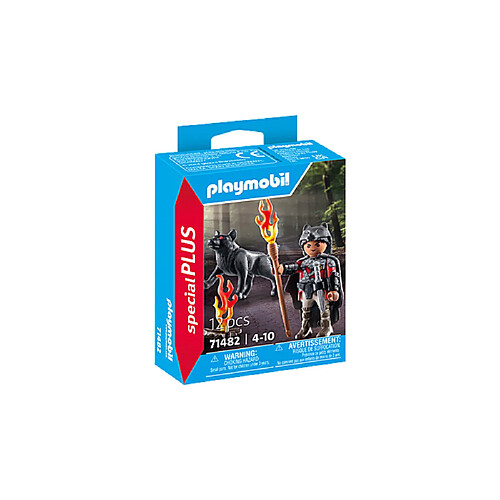 Playmobil® 71482 Guerrier avec loup specialplus