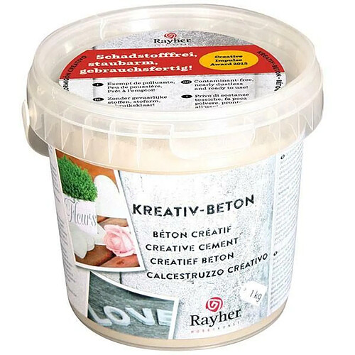 Rayher Béton créatif 1 kg