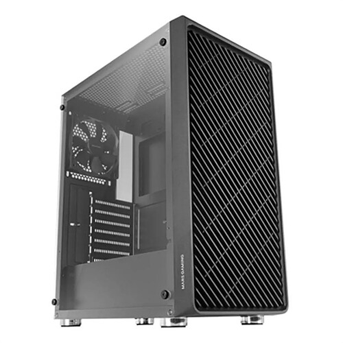 Boîtier ATX semi-tour Mars Gaming MC3000 Noir