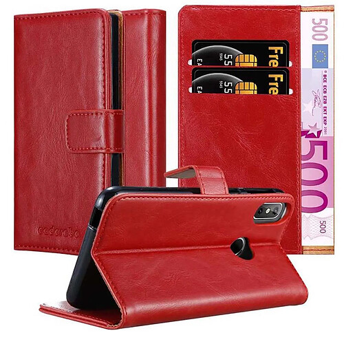 Cadorabo Coque Cubot J3 PRO Etui en Rouge