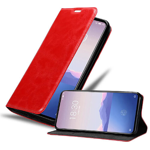 Cadorabo Coque MEIZU 16Xs Etui en Rouge