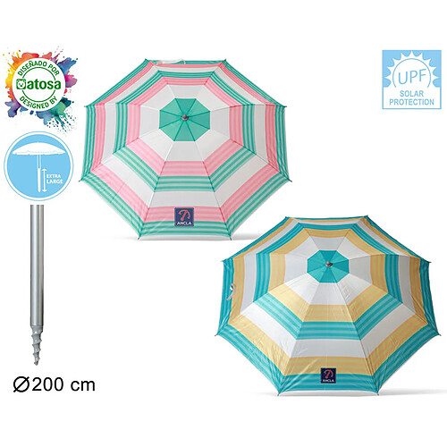 BigBuy Outdoor Parasol 200 cm UPF 50+