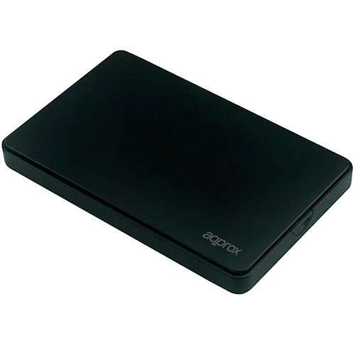 Approx Boîtier Externe HD 2.5" SATA-USB 2.0 - Couleur Noir