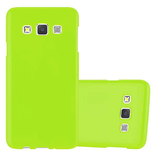 Cadorabo Coque Samsung Galaxy A3 2015 Etui en Vert