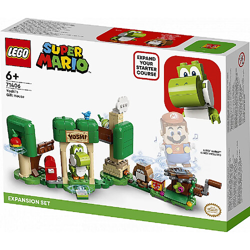 LEGO 71406 Ensemble d?extension la maison cadeau de yoshi