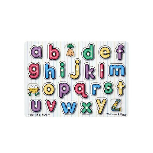 Melissa & Doug - 13272 - Puzzle - See Inside Alphabet Peg