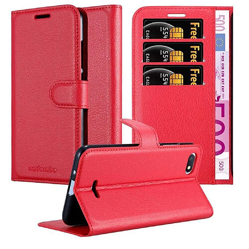 Cadorabo Coque Xiaomi RedMi 6A Etui en Rouge