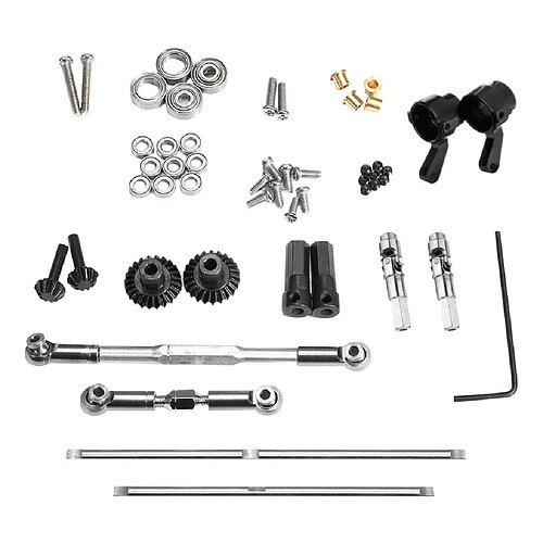 Rc voiture pièces accessoires kit mise à niveau l'assemblée