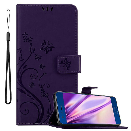 Cadorabo Coque Honor 9 Etui en Mauve