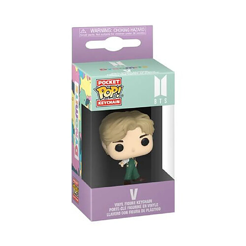 Figurine Funko Pop Keychain BTS Dynamite V