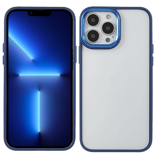 Coque en TPU + acrylique Anti-rayures, avec protection de l'objectif de l'appareil photo saphire pour votre iPhone 13 Pro 6.1 pouces