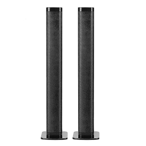 Universal HS-BT164 Disponxe de barre sonore détachable 40W Bluetooth Sound sans fil Super basse haut-parleur pour mur